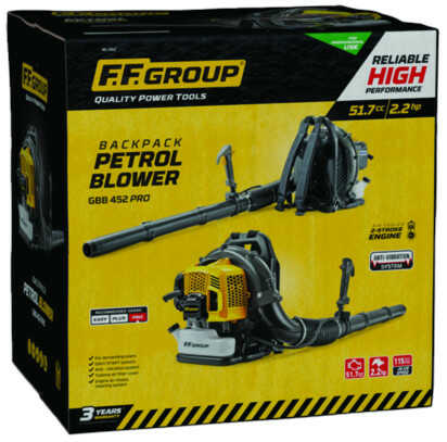 FF Group GBB 452 PRO Petrol Backpack Leaf Blower